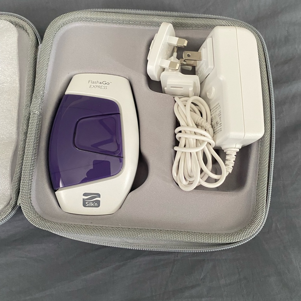 Silk’n IPL Laser Hair Removal System Flash & Go Express Purple Womens